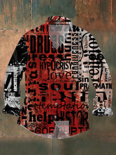 Langärmliges Herren hemd